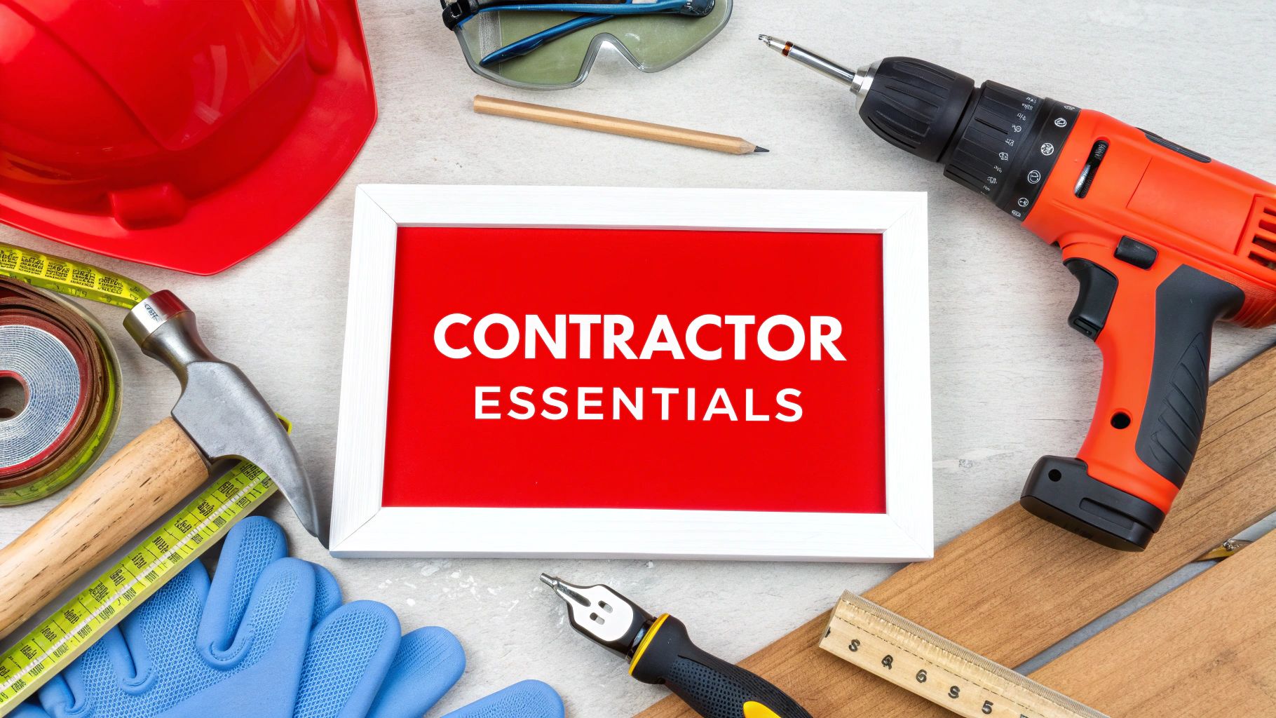 Must Have Tools for Contractors: Essential Gear for Success