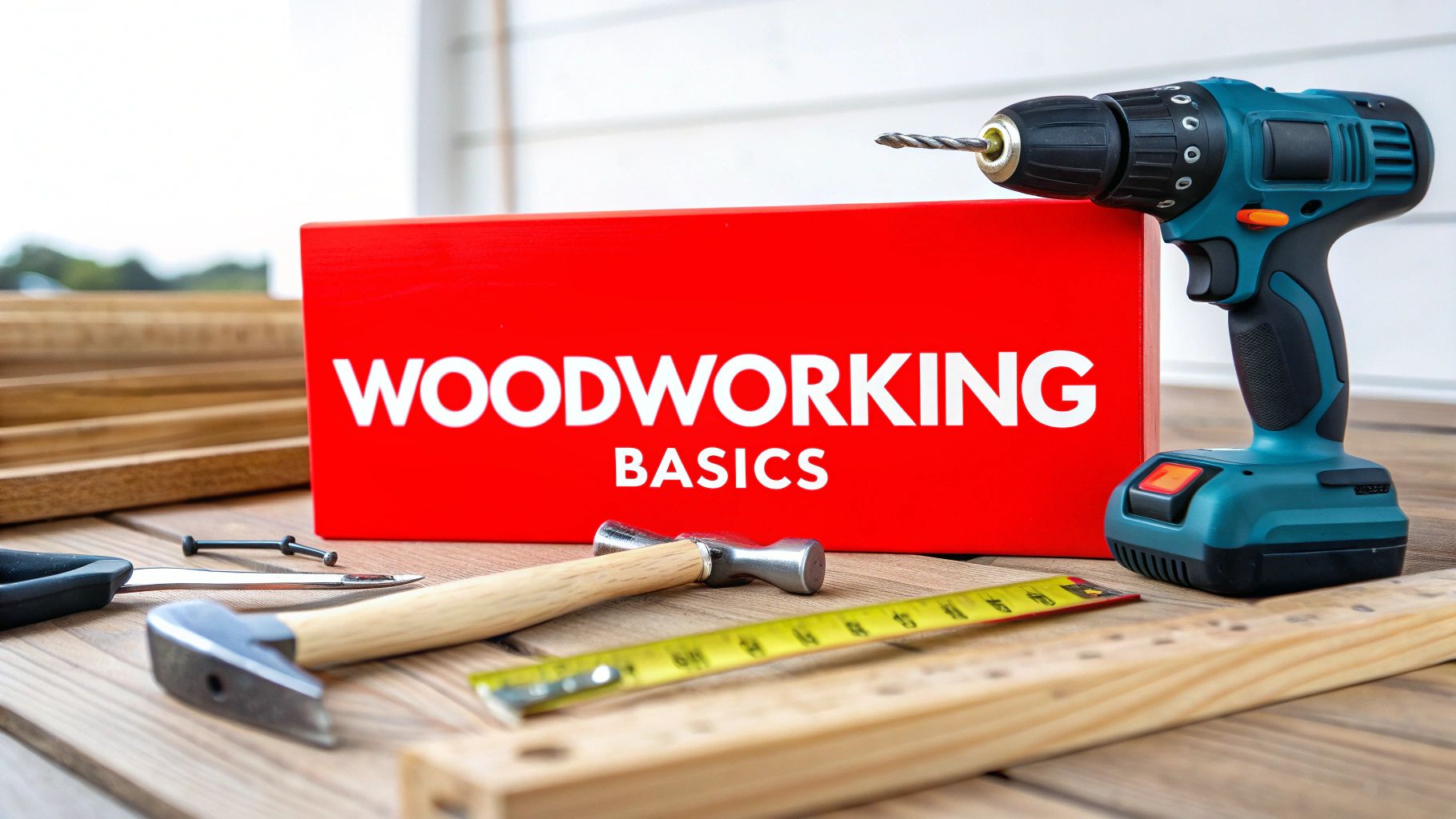 Best Woodworking Tools for Beginners