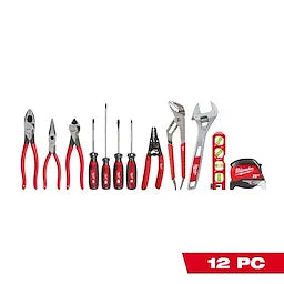 Milwaukee 48-22-0144 12 PC. Electrical Hand Tool Set