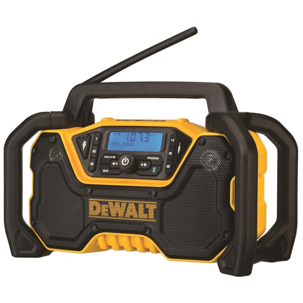 DeWalt DCR028B 12V/20V MAX* BLUETOOTH? CORDLESS JOBSITE RADIO