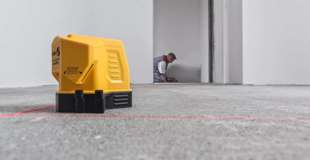 Stabila 04490 FLS90 50' Square, Solid Lines Laser Kit