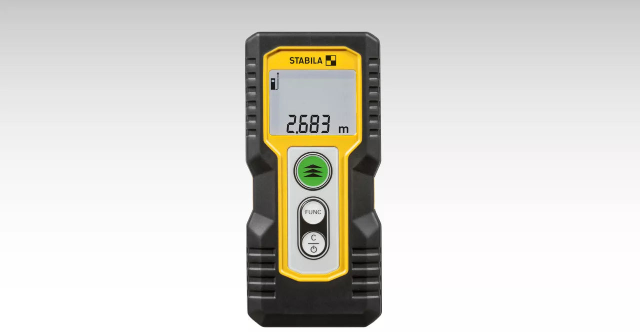 Stabila 06220 LD 220 98 ft Laser Distance Measurer