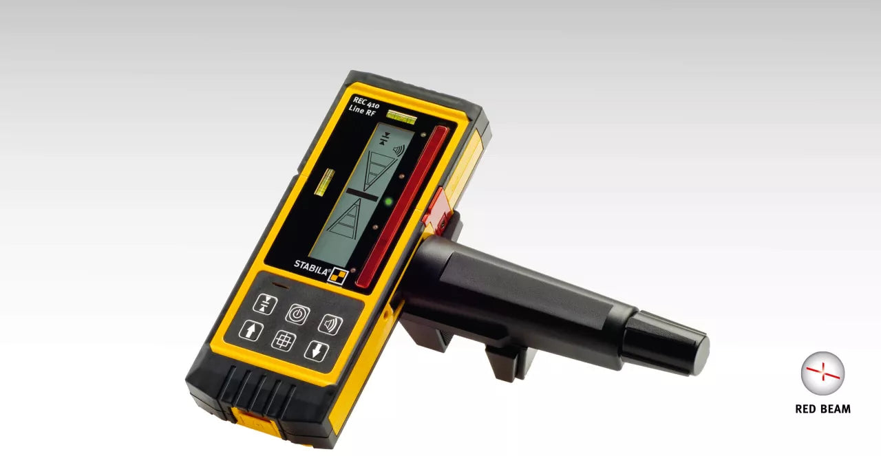 Stabila 07350 REC 410 Line RF Receiver for LA180L