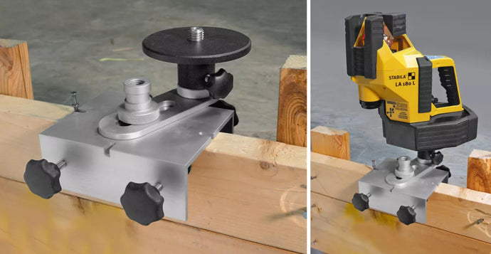 Stabila Laser Mount for Batter Boards and Form 07410