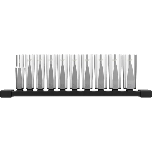 MILWAUKEE 48-22-9505 10PC DEEP WELL SOCKET SET - METRIC