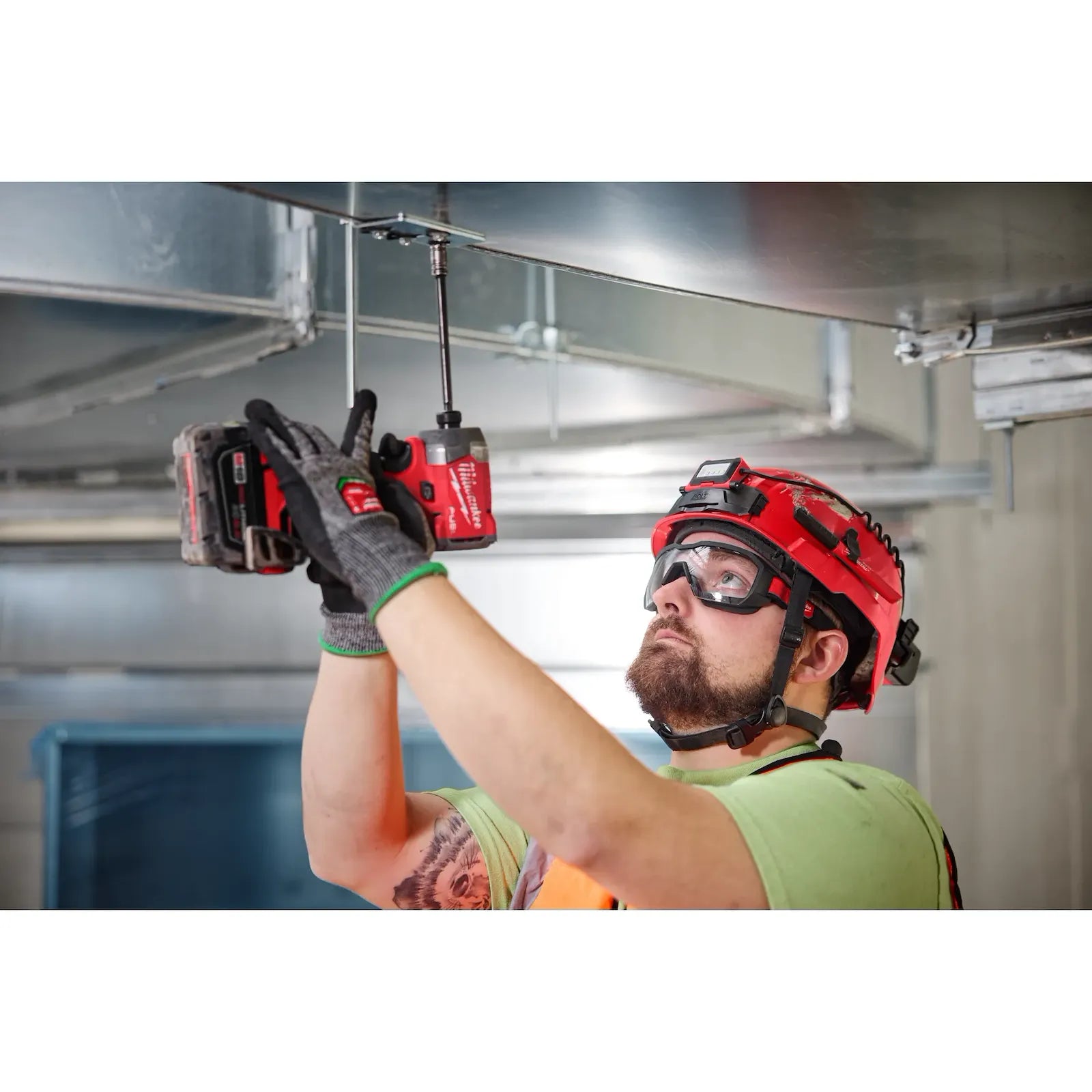 MILWAUKEE 48-73-2060 LOW PROFILE GOGGLES