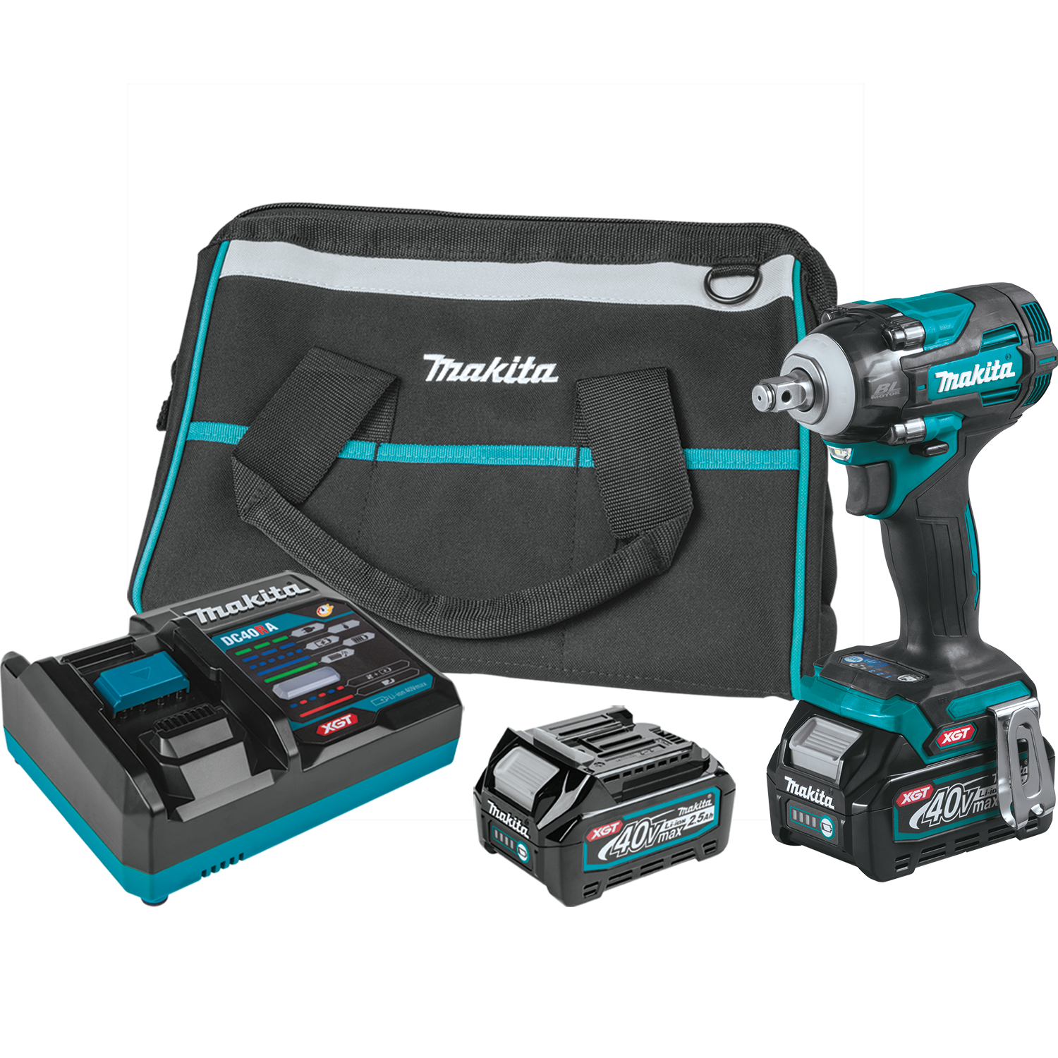 MAKITA GWT04D 40V MAX XGT 1/2