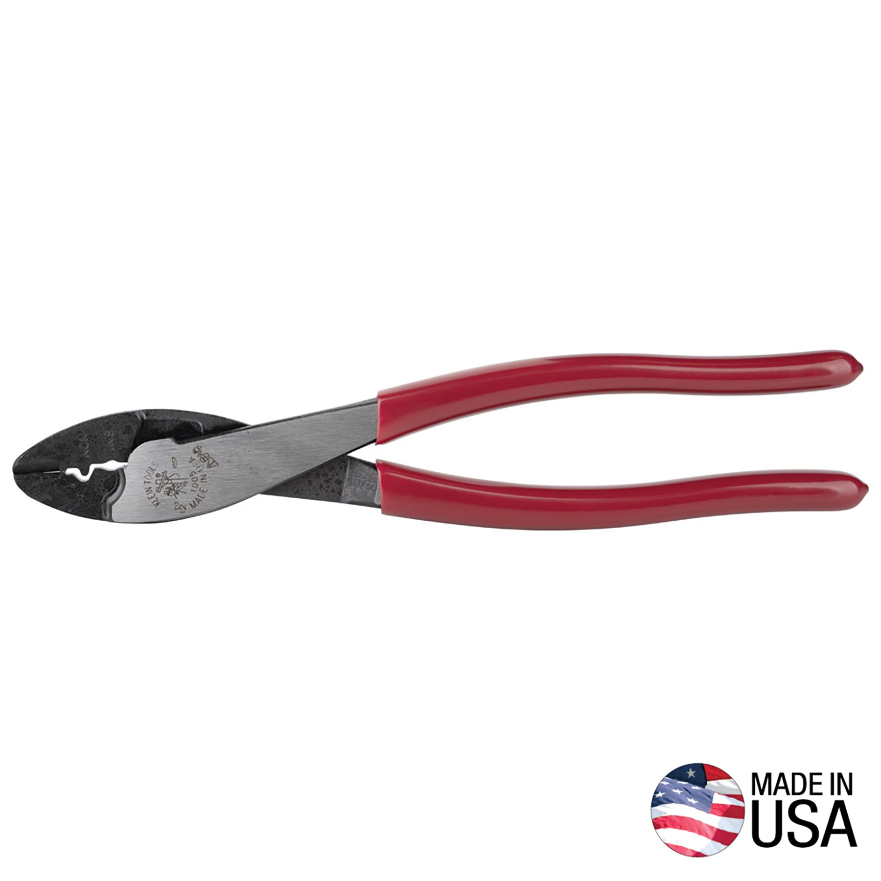 KLEIN 1005 Crimping and Cutting Tool for Connectors