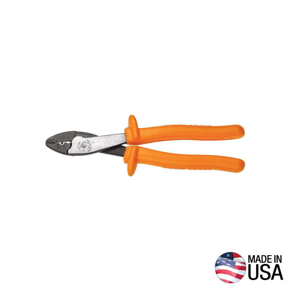 KLEIN 1005-INS Insulated Crimping and Cutting Tool