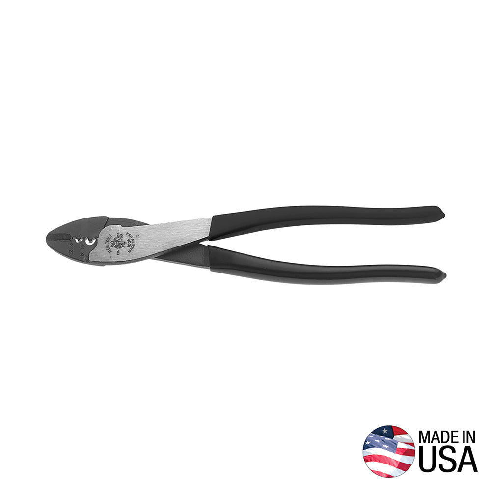 KLEIN 1006 Crimping and Cutting Tool for Non-Insulated Terminals