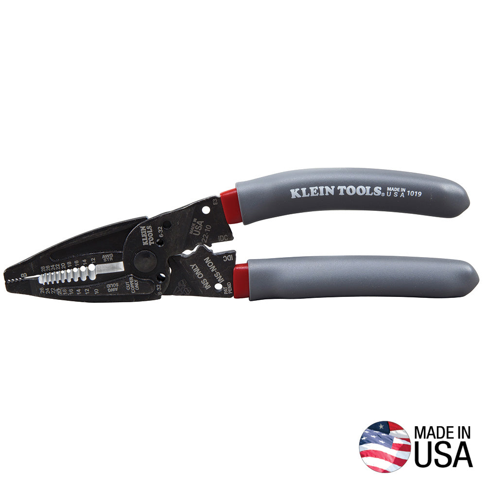 KLEIN 1019 Klein-Kurve® Wire Stripper / Crimper / Cutter Multi Tool