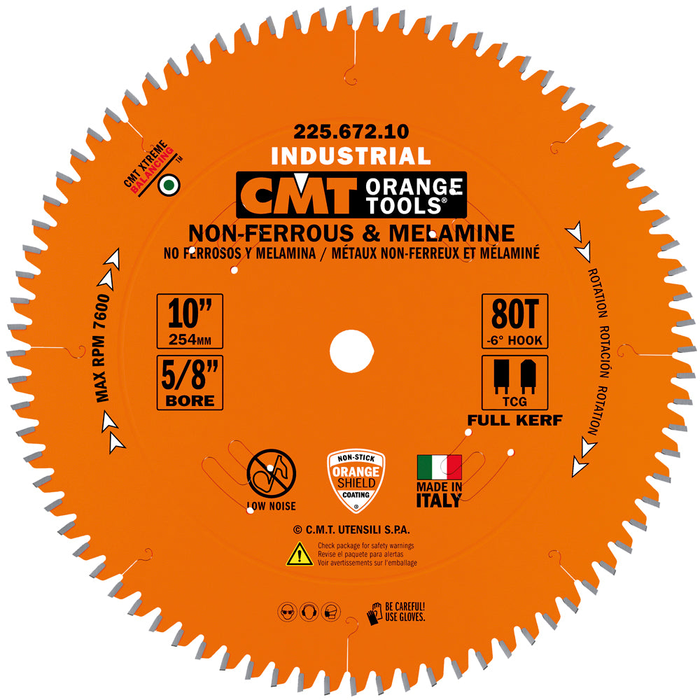 CMT 225.700.14 THICK NON-FERROUS METAL & MELAMINE