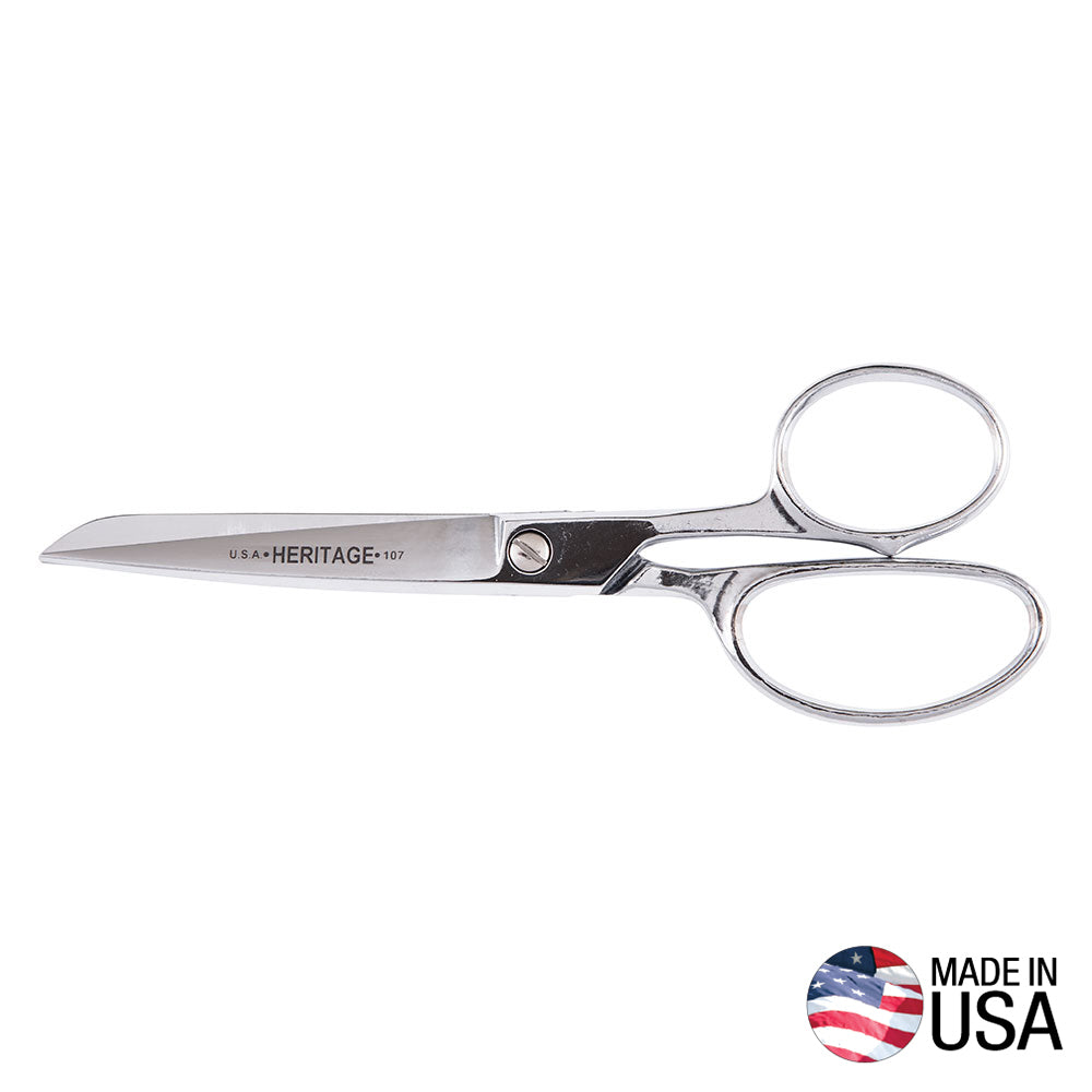 KLEIN 107-P Straight Trimmer Scissors, 7-Inch