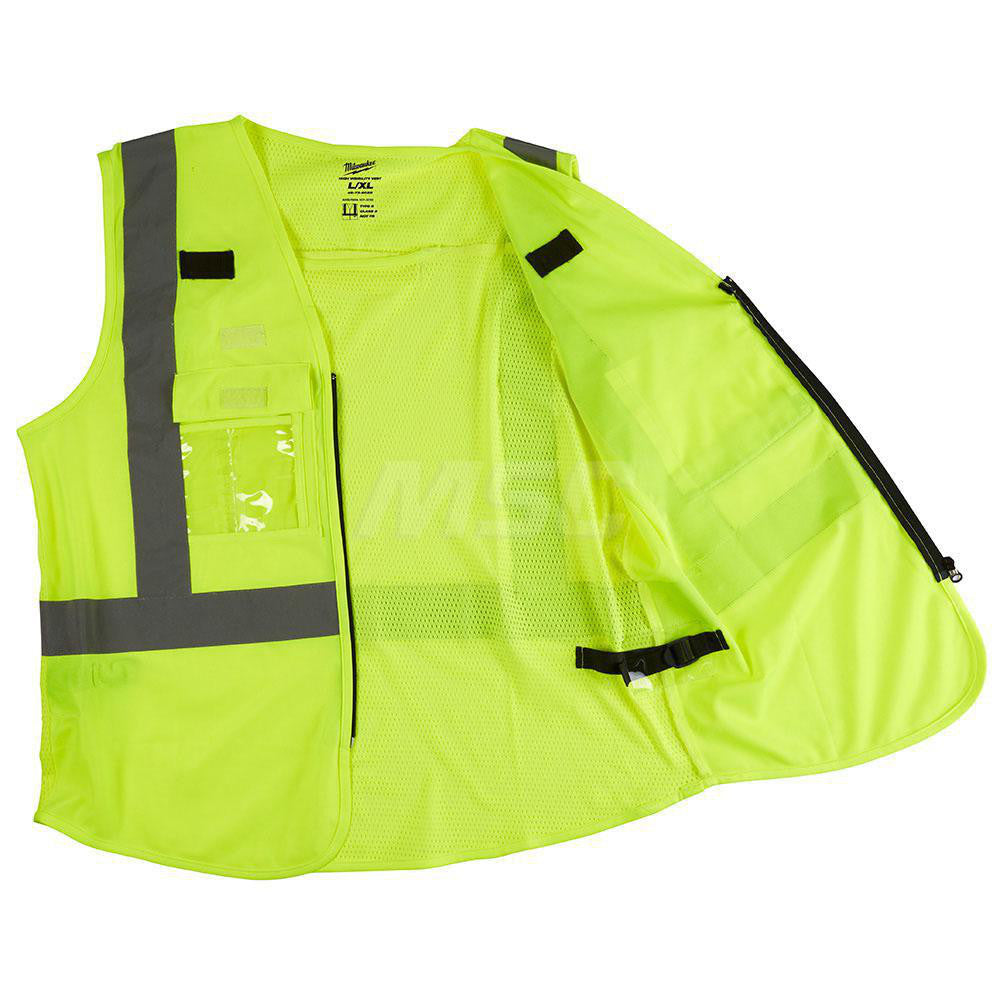 MILWAUKEE 48-73-5021 (12) ANSI HVV - YELLOW - S/M
