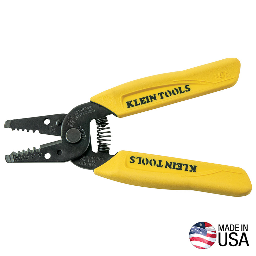 KLEIN 11045 Wire Stripper/Cutter (10-18 AWG Solid)