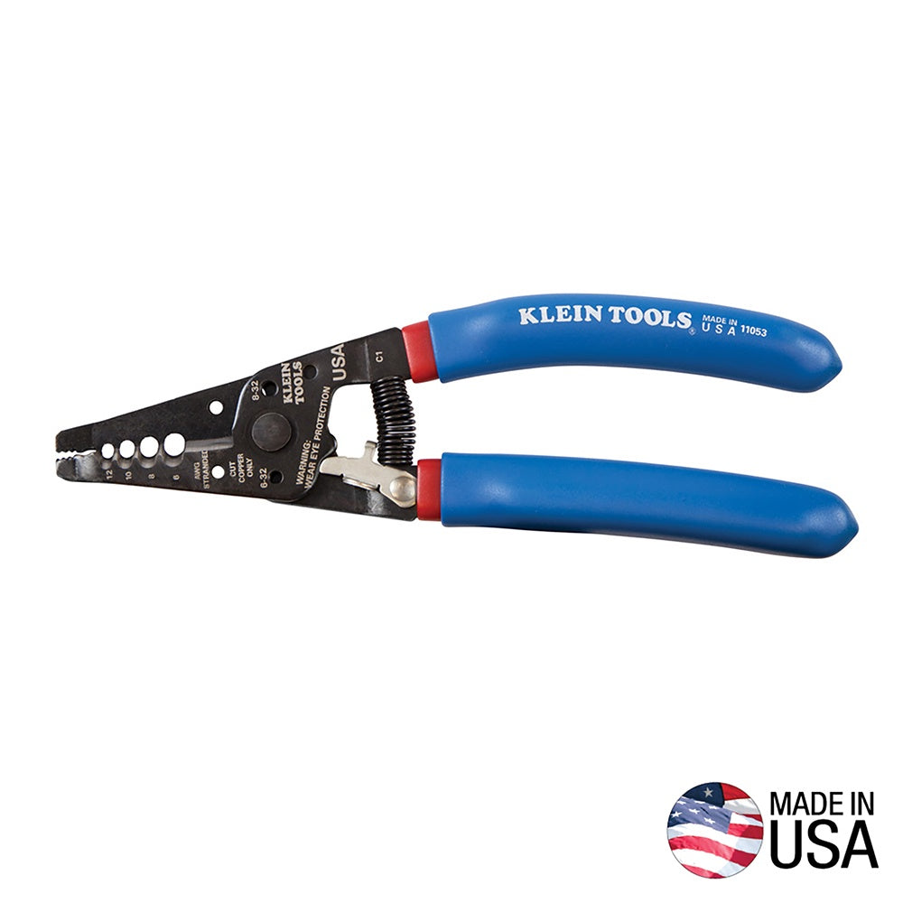 KLEIN Klein-Kurve® Wire Stripper/Cutter 11053