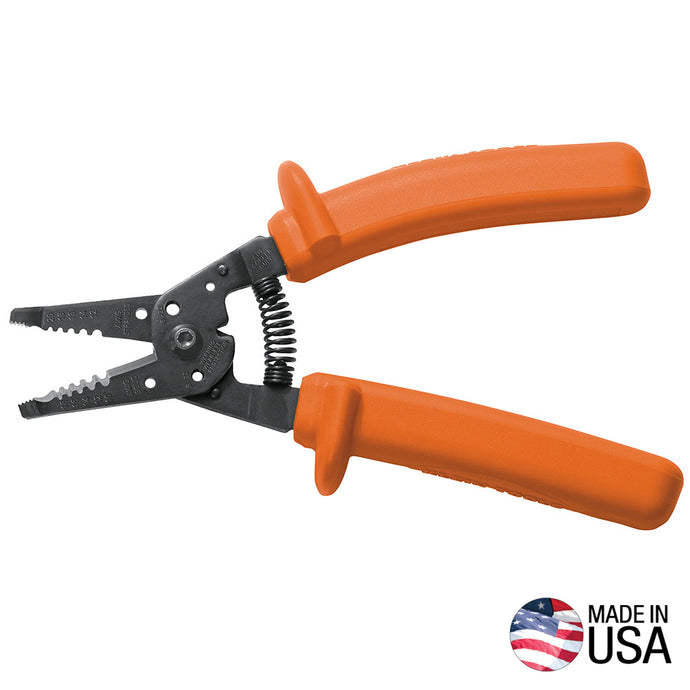 KLEIN 11055-INS Insulated Klein-Kurve® Wire Stripper/Cutter