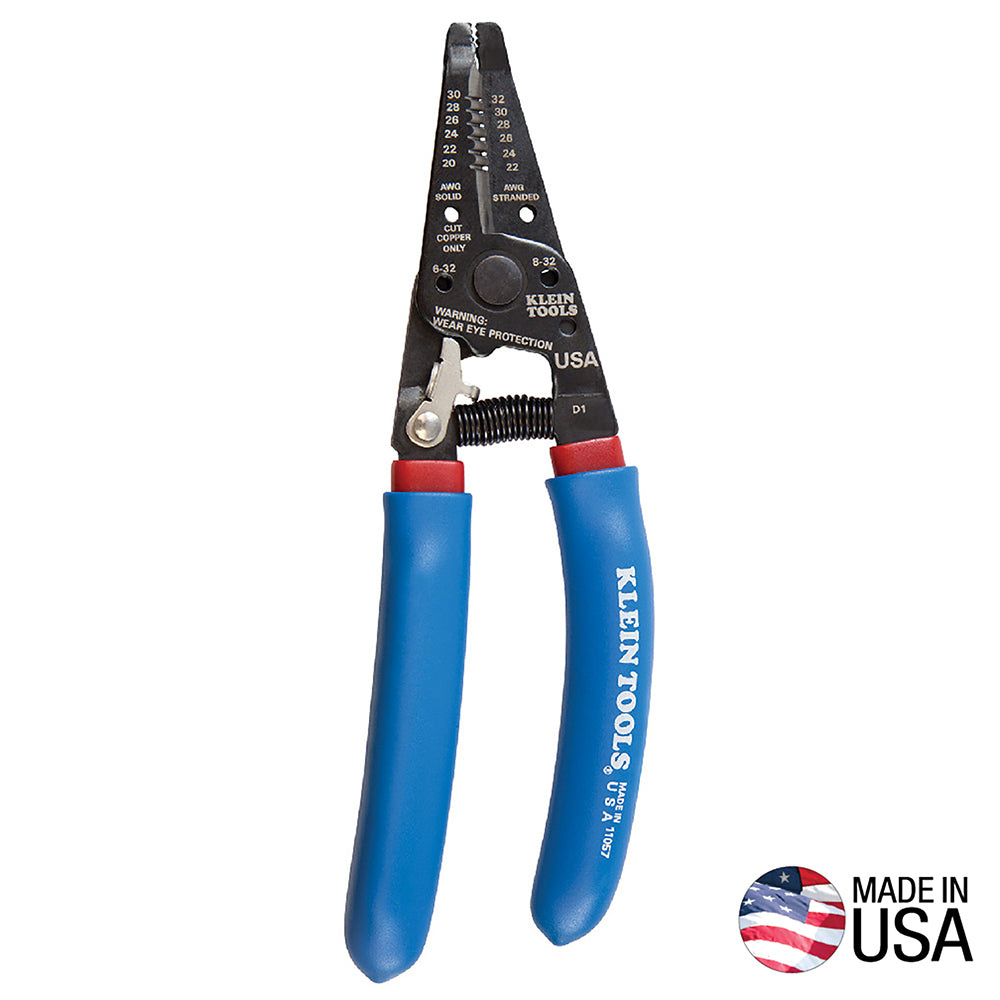 KLEIN 11057 Klein-Kurve® Wire Stripper and Cutter