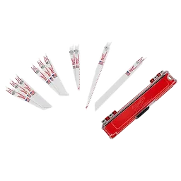 MILWAUKEE 49-22-1110 10PC SAWZALL BLADE GP SET