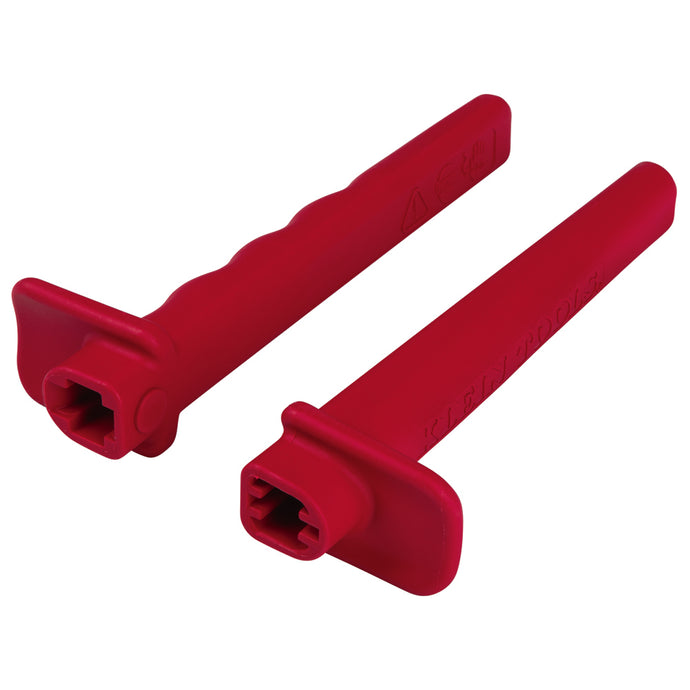 KLEIN 13132 Plastic Handle Set for 63711 (2017 Edition) Cable Cutter