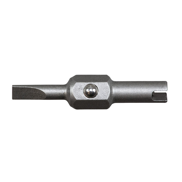 KLEIN 13231 Replacement Bits, 1/8-Inch Slotted and Schrader®