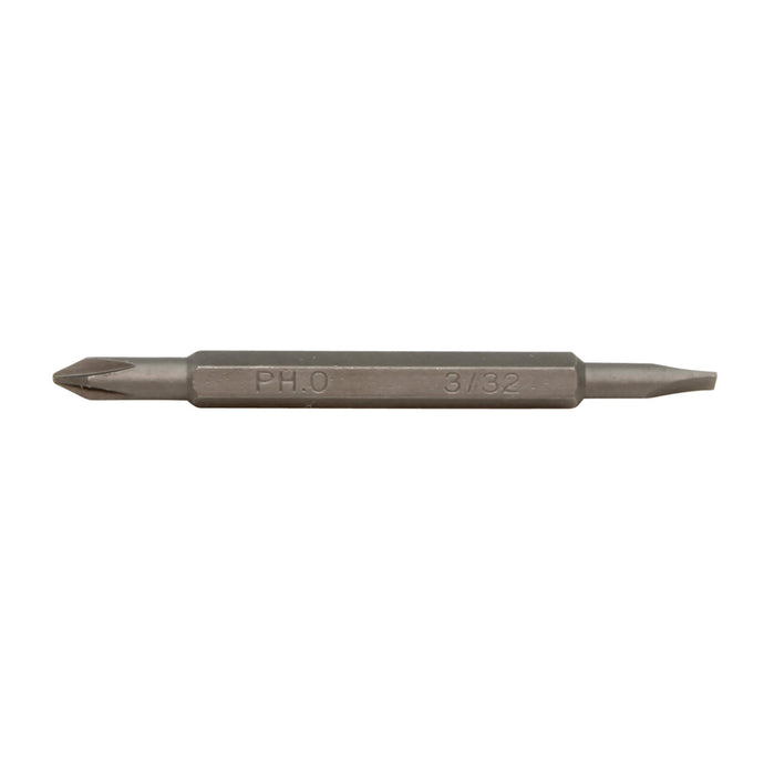 KLEIN 13391 Bits, 4-in-1 Electronics, PH 0, SLTD 3/32-Inch