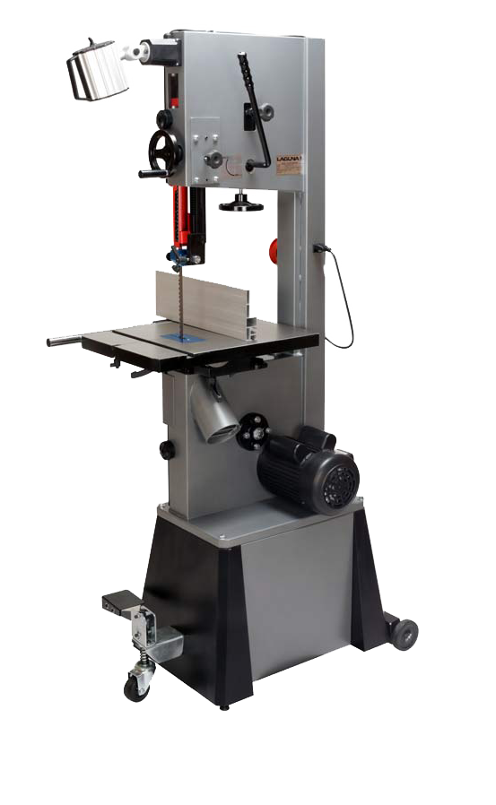 LAGUNA MBAND1412-175 14|12 Bandsaw 1-3/4 HP 12-in. Resaw, 110 Volt
