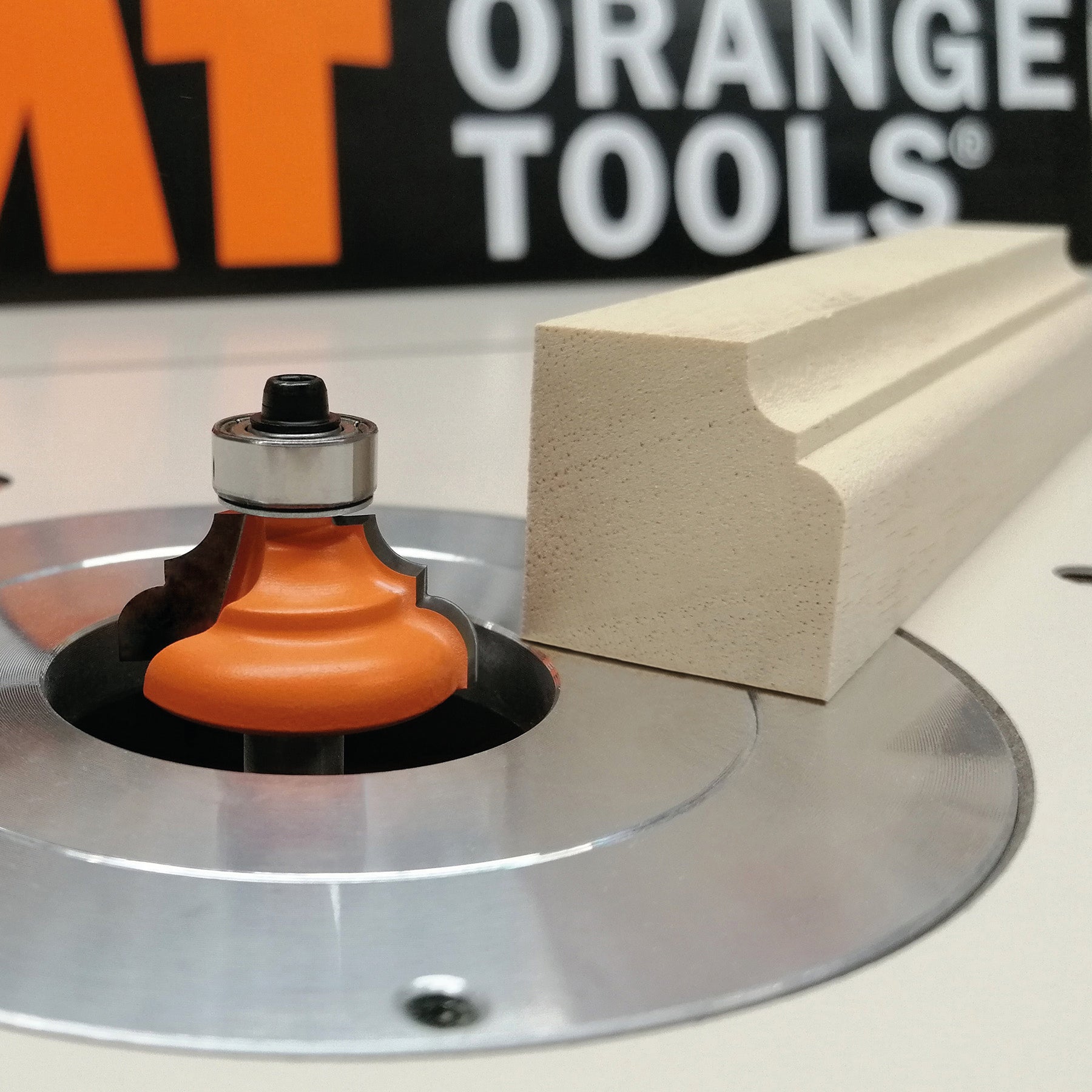 CMT 844.287.11 CLASSICAL OGEE BIT WITH BEARING D=1-1/8 x1/2 R=5/32 S=1/4 844.287.11