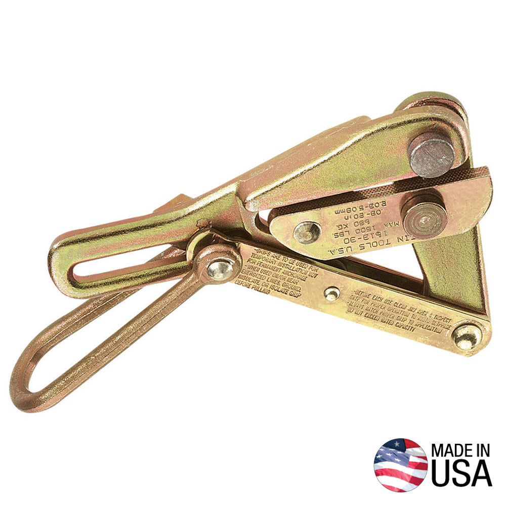 KLEIN 1613-30 Chicago® Grip for Bare Wire