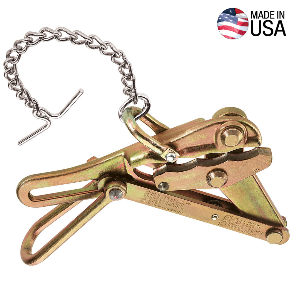 KLEIN 1659-5AT Chicago® Grip Type B Strand Puller