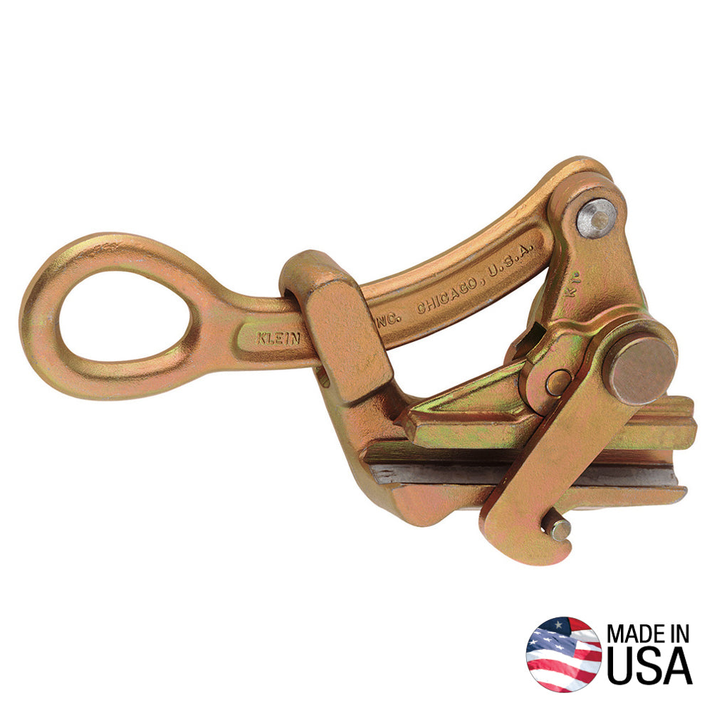 KLEIN 1672-10 Knurled Jaw Grip 0.75-Inch Cable Capacity