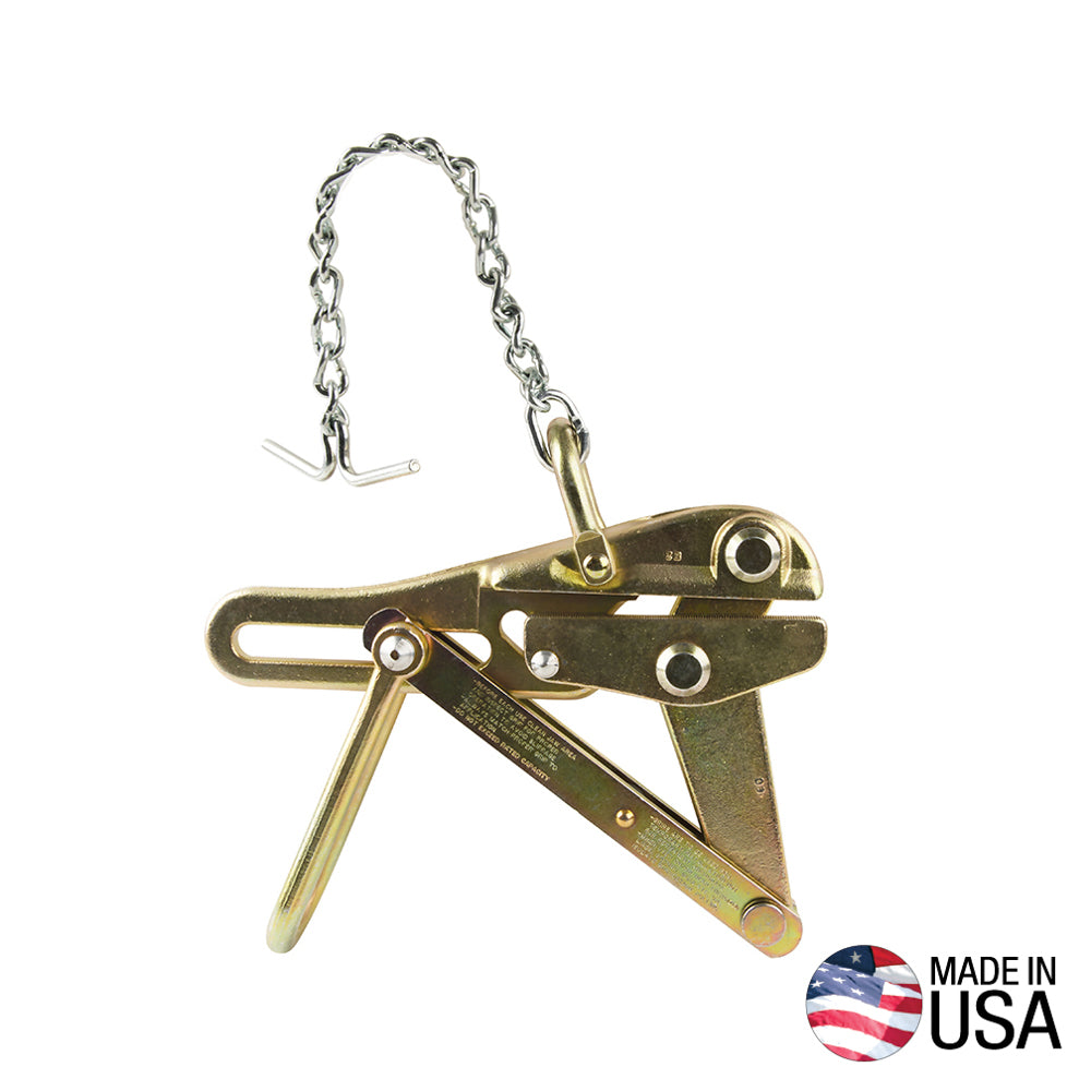 KLEIN 16845CAT Chicago® Grip Coated Guy Wire with Chain