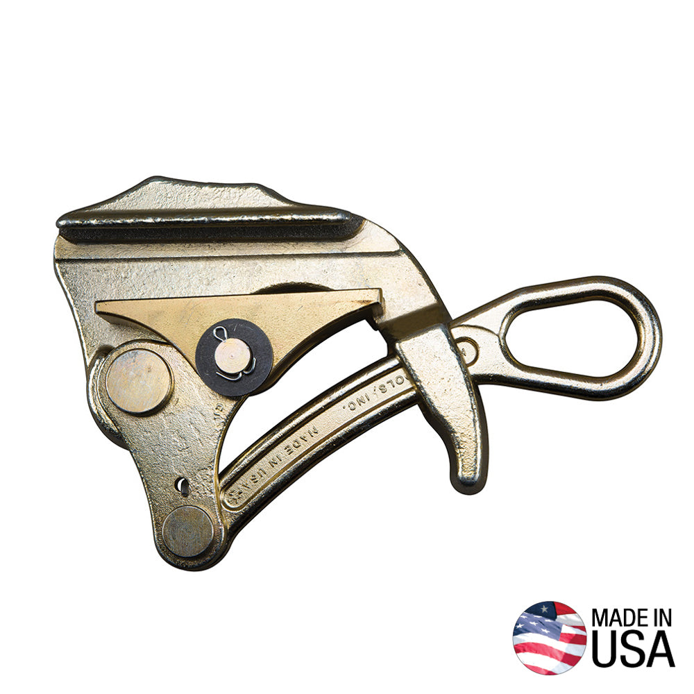 KLEIN 1716-60 Parallel Jaw Grip, 0.7 to 1.3-Inch HDPE Wire