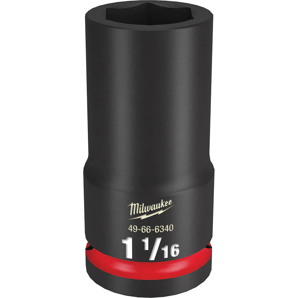 MILWAUKEE 49-66-6340 3/4 DR 1-1/16 DEEP IMPACT SOCKET