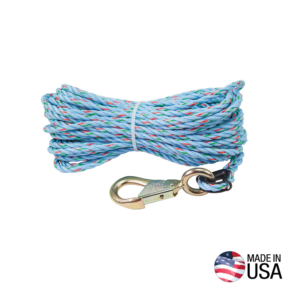 KLEIN1803-60Polypropylene Hand-Line with Snap Hook