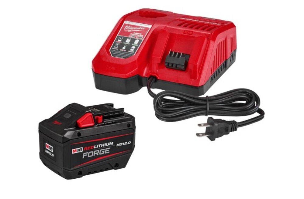 Milwaukee HD12.0 M18 REDLITHIUM FORGE Gift Box with Charger 48-59-1813GB