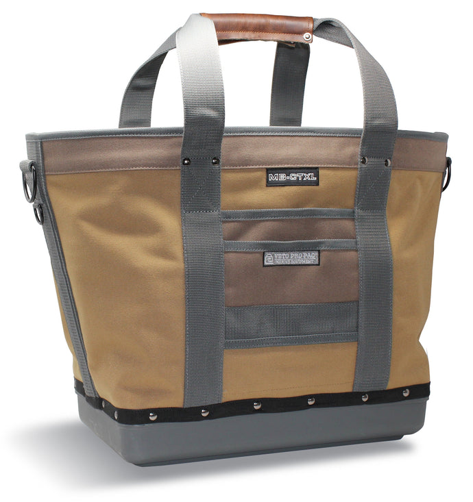 VETO MB CTXL Extra Large Closed Tote Bag w/ Rubber Base VPP10025