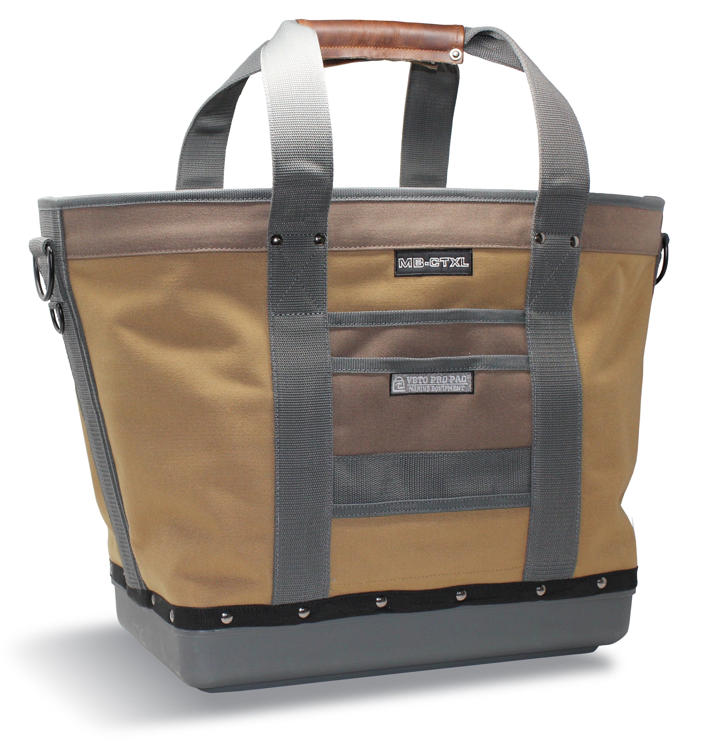 VETO MB CTXL Extra Large Closed Tote Bag w/ Rubber Base VPP10025