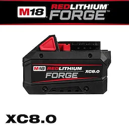 MILWAUKEE 48-11-1881 M18 FORGE 8.0 BATTERY (100% off)