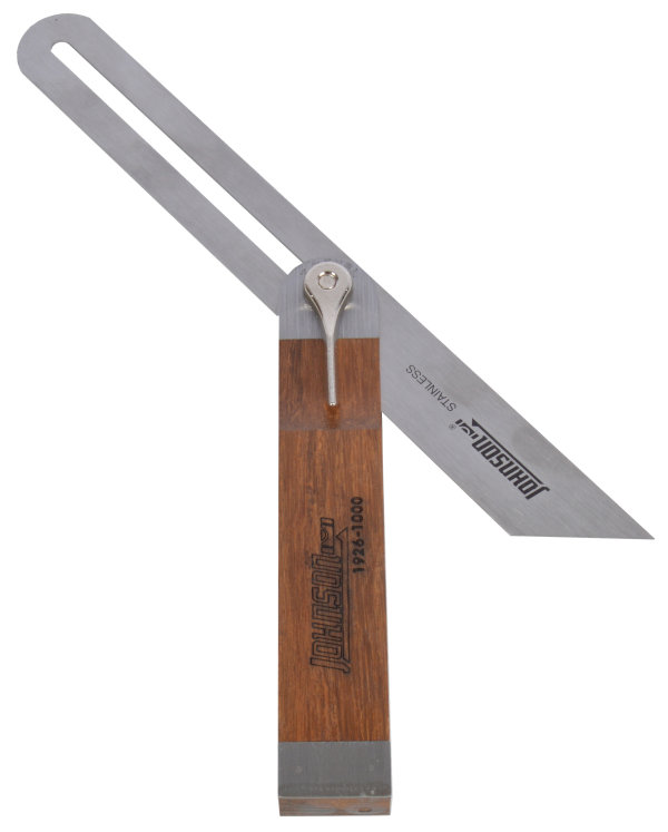 Johnson Level 1926-1000 10" Bamboo T-Bevel