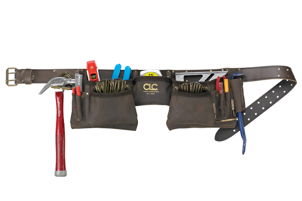 CLC 19427 12 Pocket Top Grain Construction Work Apron