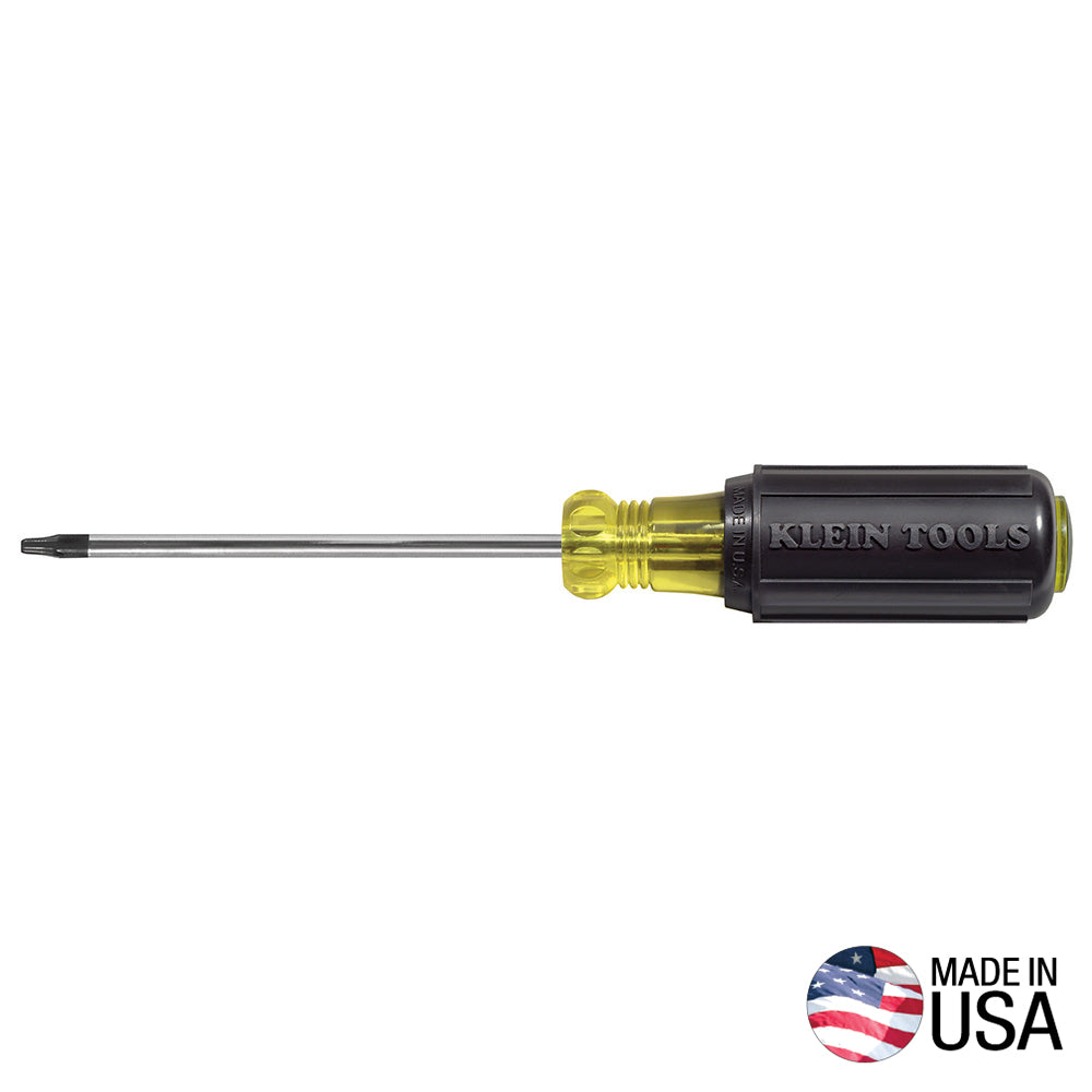 KLEIN19542T15 TORX® Screwdriver, Round Shank, Cushion-Grip™