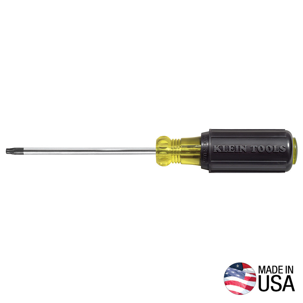 KLEIN19543T20 TORX® Screwdriver, Round Shank, Cushion-Grip™