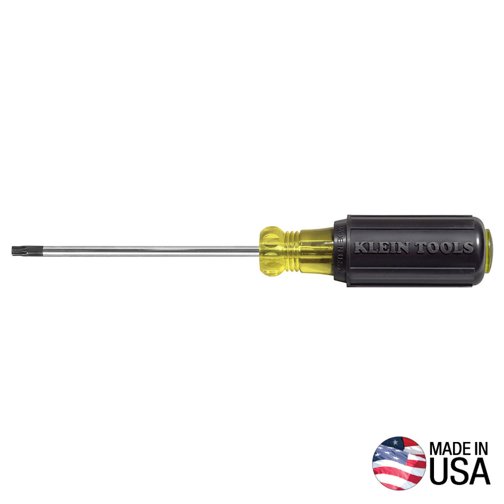 KLEIN19544T25 TORX® Screwdriver, Round Shank, Cushion-Grip™