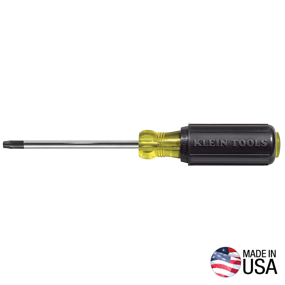 KLEIN19546T30 TORX® Screwdriver, Round Shank, Cushion-Grip™