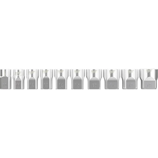 MILWAUKEE 48-22-9503 10PC SOCKET SET - METRIC