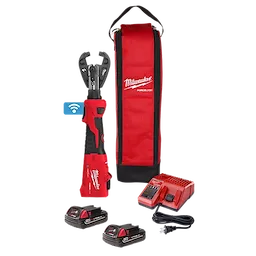 Milwaukee 2978-22K M18™ FORCE LOGIC™ 6T Linear Utility Crimper Kit w/ Kearney Jaw