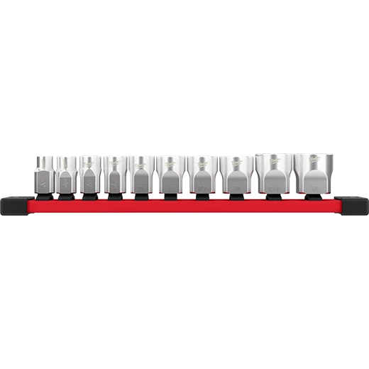 MILWAUKEE 48-22-9403 10PC SOCKET SET - SAE