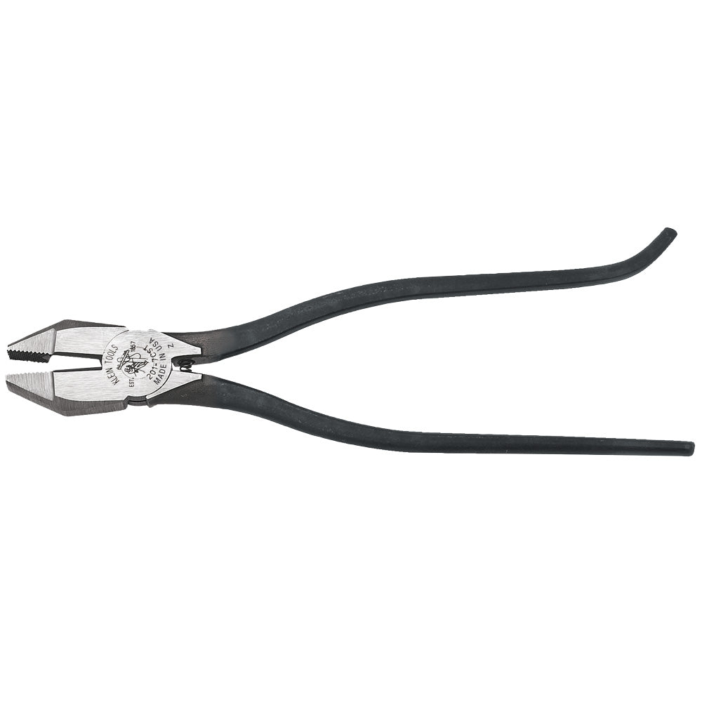 KLEIN 201-7CST Ironworker's Pliers, 9-Inch