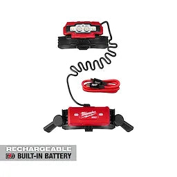 Milwaukee 2018R BOLT™ Rechargeable Low-Profile Headlamp